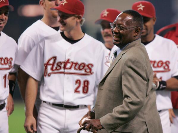 Former Astros star Jimmy The Toy Cannon Wynn dies at 78 AP News